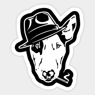 Bull Terrier Punisher Sticker